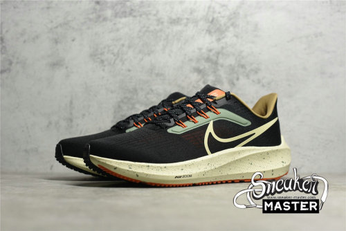 NIKE AIR ZOOM PEGASUS 39 BLACK/BEIGE-ORANGE DX6039-071