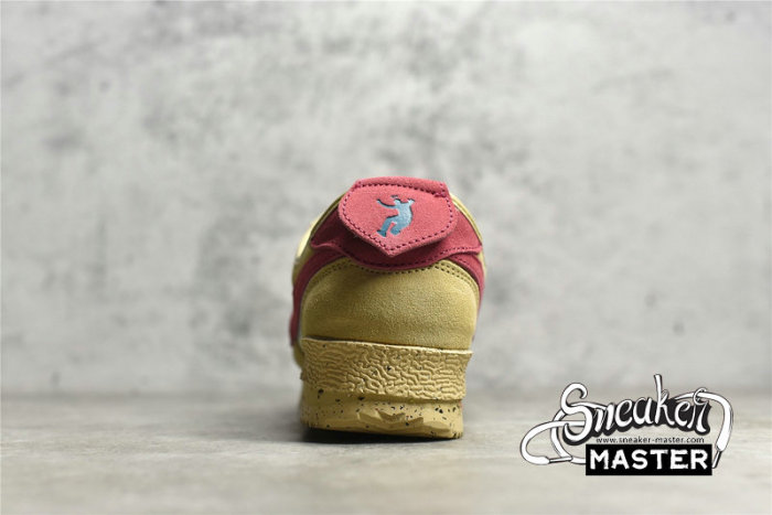 NIKE UNION LA X CORTEZ SP SESAME GRAIN/PINK CLAY/DUTCH GREEN/BICYCLE YELLOW/BLUSTERY DR1413-200