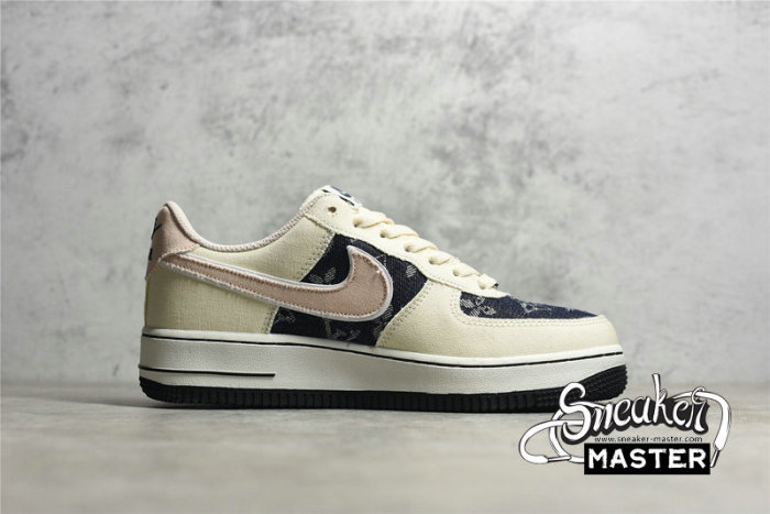 NIKE AIR FORCE 1 LOW 07 CREAM WHITE/BLACK 315122-667