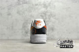 NIKE AIR FORCE 1 LOW 07 BLACK/WHITE/ORANGE DD8959-100
