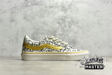 VANS SK8-LOW REISSUE SF X THE TEXTURED WAVES BEIGE/BLACK/GOLD VN0A4UWIB83