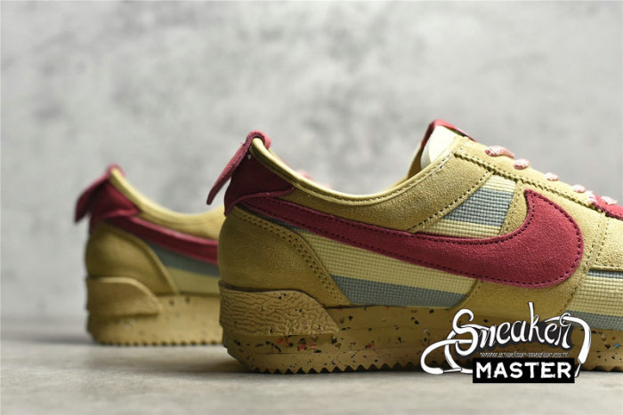 NIKE UNION LA X CORTEZ SP SESAME GRAIN/PINK CLAY/DUTCH GREEN/BICYCLE YELLOW/BLUSTERY DR1413-200