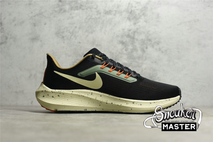 NIKE AIR ZOOM PEGASUS 39 BLACK/BEIGE-ORANGE DX6039-071