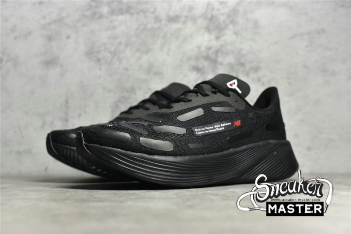 NEW BALANCE DISTRICT VISION X FUELCELL RC ELITE V2 BLACK/BLACK/TEAM RED MRCELDV2