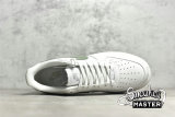 NIKE AIR FORCE 1 LOW GLITTER SWOOSH SUMMIT WHITE/GREY FOG/DUSTY SAGE DH4407-101