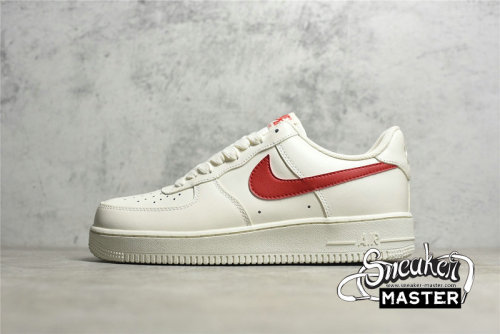 NIKE AIR FORCE 1 LOW 07 WHITE/SPORT RED 315122-126