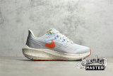 NIKE AIR ZOOM PEGASUS 39 WHITE/SAIL/LIGHT THISTLE/SAFETY ORANGE DX6047-181