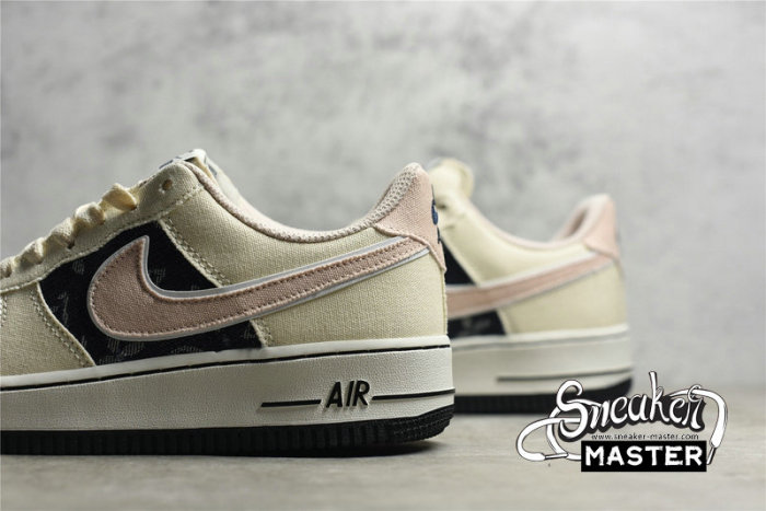 NIKE AIR FORCE 1 LOW 07 CREAM WHITE/BLACK 315122-667