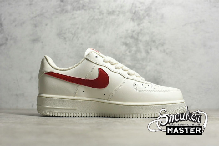NIKE AIR FORCE 1 LOW 07 WHITE/SPORT RED 315122-126