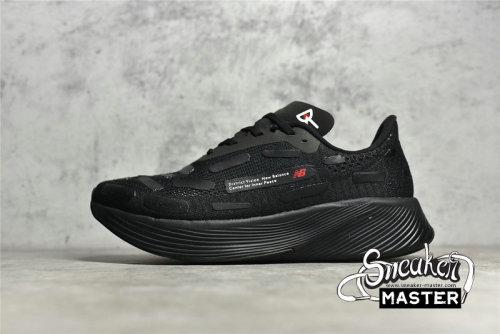 NEW BALANCE DISTRICT VISION X FUELCELL RC ELITE V2 BLACK/BLACK/TEAM RED MRCELDV2