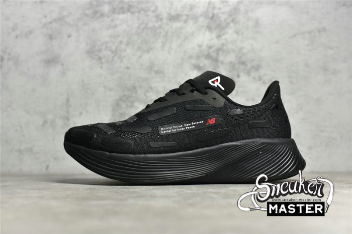 NEW BALANCE DISTRICT VISION X FUELCELL RC ELITE V2 BLACK/BLACK/TEAM RED MRCELDV2