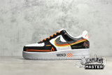 NIKE AIR FORCE 1 LOW 07 BLACK/WHITE/ORANGE DD8959-100