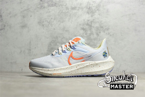 NIKE AIR ZOOM PEGASUS 39 WHITE/SAIL/LIGHT THISTLE/SAFETY ORANGE DX6047-181