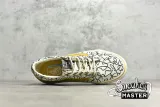 VANS SK8-LOW REISSUE SF X THE TEXTURED WAVES BEIGE/BLACK/GOLD VN0A4UWIB83