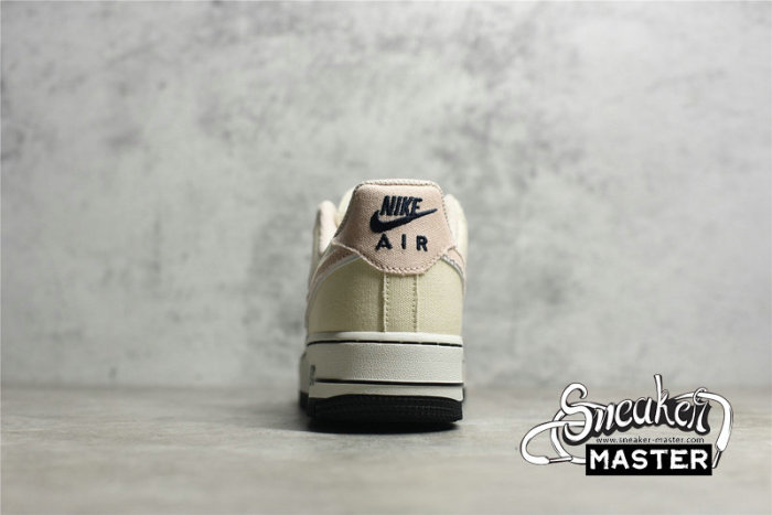 NIKE AIR FORCE 1 LOW 07 CREAM WHITE/BLACK 315122-667