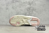NEW BALANCE 550 RUNNING SHOES WHITE/LIGHT PINK/BEIGE BBW550WP