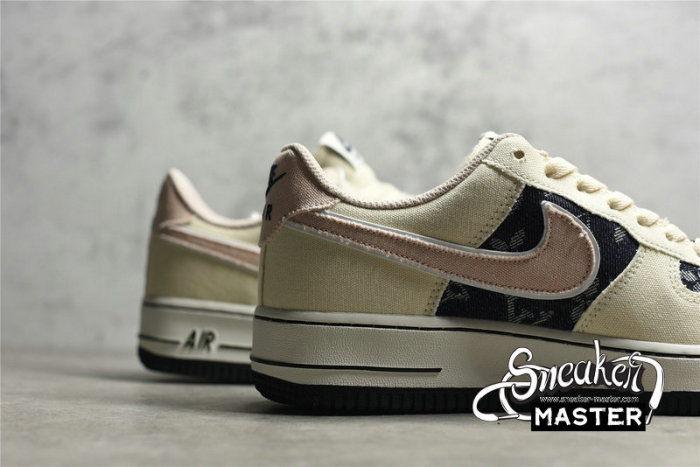NIKE AIR FORCE 1 LOW 07 CREAM WHITE/BLACK 315122-667