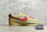 NIKE UNION LA X CORTEZ SP SESAME GRAIN/PINK CLAY/DUTCH GREEN/BICYCLE YELLOW/BLUSTERY DR1413-200