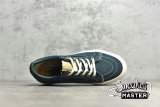 VANS ECO THEORY SK8-LOW REISSUE SKATE SHOES JUNGLE GREEN/WHITE VN0A4UWIA5K