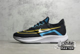 NIKE ZOOM FLY 4 BLACK/WHITE/CHLORINE BLUE CT2392-003