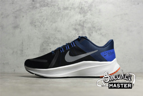 NIKE QUEST 4 BLACK/MIDNIGHT NAVY/HYPER ROYAL/LIGHT SMOKE GREY DA1105-004
