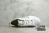 ADIDAS SUPERSTAR SHOES CLOUD WHITE/MAGIC LIME/CLOUD WHITE GY5986