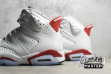 NIKE AIR JORDAN 6 RED OREO WHITE/UNIVERSITY RED/BLACK CT8529-162