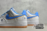 NIKE AIR FORCE 1 LOW 07 WHITE/BLUE/YELLOW NH1412-992