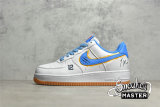 NIKE AIR FORCE 1 LOW 07 WHITE/BLUE/YELLOW NH1412-992