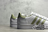 ADIDAS SUPERSTAR SHOES CLOUD WHITE/MAGIC LIME/CLOUD WHITE GY5986