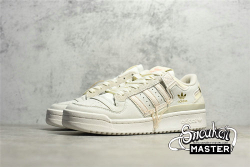 ADIDAS FORUM 84 LOW SHOES OFF WHITE/WONDER WHITE/HALO BLUSH GW0299