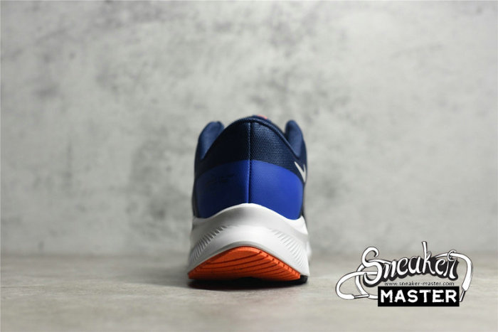 NIKE QUEST 4 BLACK/MIDNIGHT NAVY/HYPER ROYAL/LIGHT SMOKE GREY DA1105-004