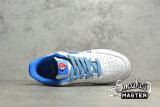 NIKE AIR FORCE 1 LOW 07 WHITE/BLUE/YELLOW NH1412-992