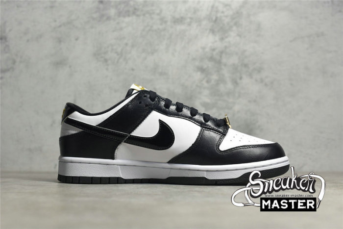 NIKE DUNK SB LOW WORLD CHAMP BLACK/WHITE/GOLD DR9511-100