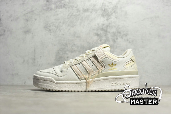 ADIDAS FORUM 84 LOW SHOES OFF WHITE/WONDER WHITE/HALO BLUSH GW0299