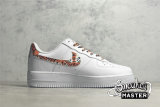 NIKE AIR FORCE 1 LOW 07 WHITE/TIGER/BLACK CZ0270-109
