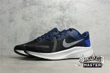 NIKE QUEST 4 BLACK/MIDNIGHT NAVY/HYPER ROYAL/LIGHT SMOKE GREY DA1105-004