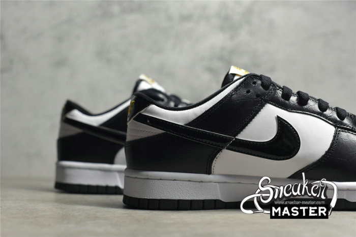 NIKE DUNK SB LOW WORLD CHAMP BLACK/WHITE/GOLD DR9511-100