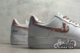 NIKE AIR FORCE 1 LOW 07 WHITE/TIGER/BLACK CZ0270-109