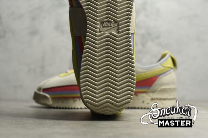 NIKE CORTEZ SP X UNION LA WHITE/GREY FOG/PURPLE PULSE/LEMON FROST DR1413-100