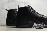 NIKE AIR JORDAN 12 UTILITY GRIND BLACK/BLACK/BRIGHT CRIMSON/WHITE DC1062-006