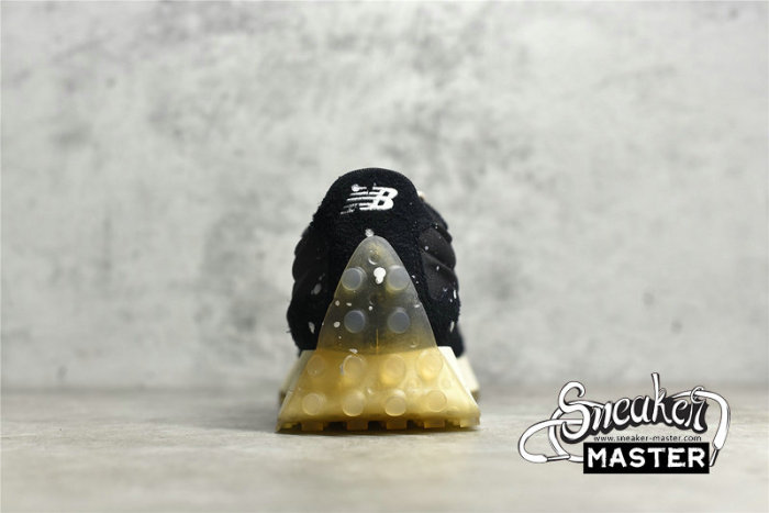 NEW BALANCE 327 BLACK SPLATTER X JOSHUA VIDES BLACK/BLACK/BEIGE MS327JSV