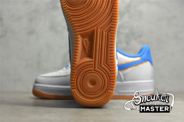 NIKE AIR FORCE 1 LOW 07 WHITE/BLUE/YELLOW NH1412-992