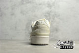 ADIDAS FORUM 84 LOW SHOES OFF WHITE/WONDER WHITE/HALO BLUSH GW0299