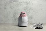 ADIDAS SUPERSTAR SHOES CLOUD WHITE/MAGIC MAUVE/CLOUD WHITE GY5987