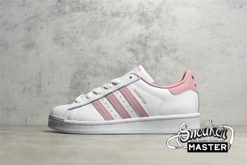 ADIDAS SUPERSTAR SHOES CLOUD WHITE/MAGIC MAUVE/CLOUD WHITE GY5987