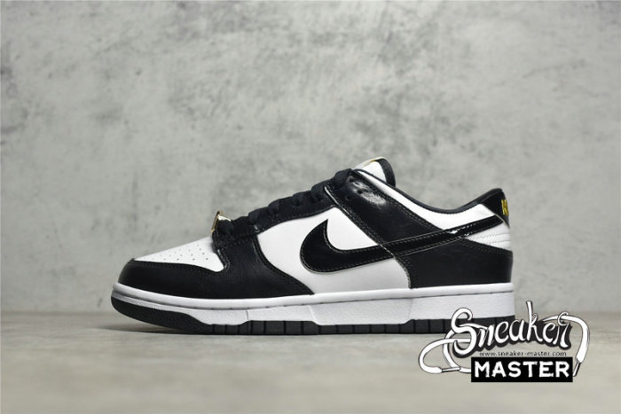 NIKE DUNK SB LOW WORLD CHAMP BLACK/WHITE/GOLD DR9511-100