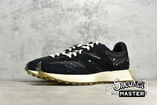 NEW BALANCE 327 BLACK SPLATTER X JOSHUA VIDES BLACK/BLACK/BEIGE MS327JSV