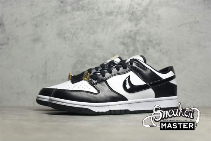 NIKE DUNK SB LOW WORLD CHAMP BLACK/WHITE/GOLD DR9511-100