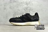 NEW BALANCE 327 BLACK SPLATTER X JOSHUA VIDES BLACK/BLACK/BEIGE MS327JSV